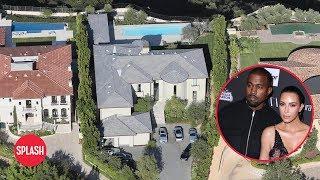 Kim & Kanye West Sold Bel-Air Mansion for $17.8 million | Daily Celebrity News | Splash TV