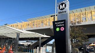 Los Angeles Metro Aviation/Century Station Tour