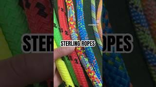 Sterling Ropes at The Arborist Store! #treelife #arblife #climbing