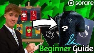 Sorare BEGINNER Guide (24/25) Best BUDGET Strategies To EARN Money