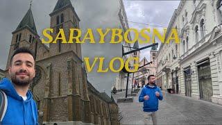 SARAYBOSNA VLOG /  YURTDIŞINA ÇIKANLARIN İLK DURAĞI #vlog #saraybosna #gezi #travel #keşfet #video