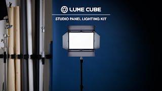 Studio Panel Lighting Kit - Product Overview and How To