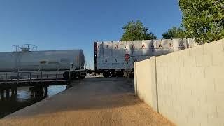 Railfanning #142: UP 6916 Inbound Manifest Train at Consolidated Canal Path