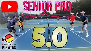 Multicam Pickleball with Senior Pros