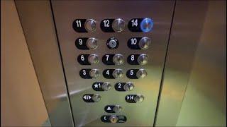 Nashville TN 14th Video Of Public Visitor Elevators at Monroe Carell Vanderilt Childrens Hospital