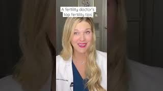 Want to be pregnant someday? A fertility doctor shares fertility tips to conceive #shorts