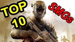 VG Top 10 SMGs In COD History! (Community Driven Top 10)