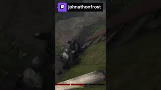 DUDE THAT WAS A RUMBLE! | johnathonfrost on #Twitch