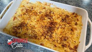 Pepper Jack Hashbrown Casserole