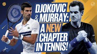 "Novak Djokovic Partners with Andy Murray for 2025: Fresh Approach to Tennis & Grand Slam Glory"