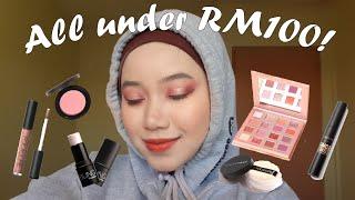 Full face makeup under RM100!