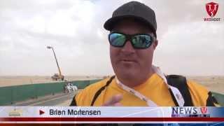 WeShoot App : Interview of Brian Mortensen - 2015 Nad Al Sheba Shooting Competition