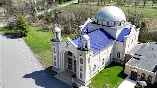 Saint Mary Antiochian Orthodox Church, an Empyreal View