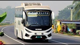 Luxurious AC Buses Live View In Bangladesh Part-19