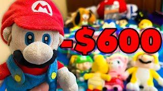 CMB's $600 Mario Plush & Gaming Haul!