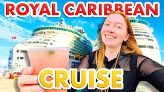 My First Time on Royal Caribbean Cruises -- A Disney Cruisers HONEST REVIEW