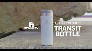 The New AeroLight™ Transit Bottle