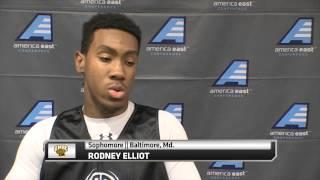 UMBC MBB - Rodney Elliott on his Personal Improvement