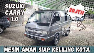 20 Jutaan SUDAH DAPAT MOBIL BUAT KELILING KOTA SUZUKI CARRY 1.0 di Ahmad Faisol Motor