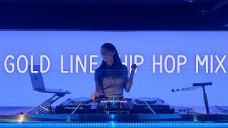 Gold Line 'Omakase' Hip Hop Restaurant‍ Hip Hop Club Mix ⎮TWERK, POP, HIP HOP MIX