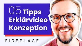 Erklärvideo Konzept erstellen: 5 Profi-Tipps für top Explainer Konzepte