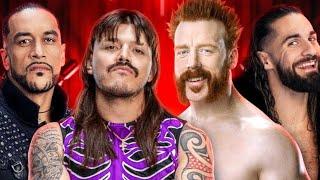 Damian Priest vs Dominik Mysterio vs Seth Rollins vs Sheamus RAW 11/4/2024 Highlights