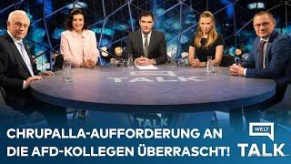 WELT TALK SPEZIAL: Nach der Wahl! Tino Chrupallas überraschende Aufforderung an die AfD-Kollegen!