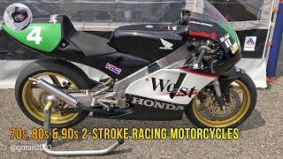 70s, 80s & 90s 2-stroke racing motorcycles and mechanics