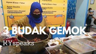 Super Spicy Goodness at 3 Budak Gemok