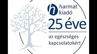 25 éves a Harmat Kiadó!