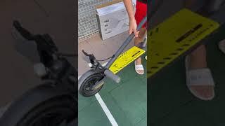 Видео обзор на Электросамокат Electric Scooter PRO 350 аналог XIAOMI mi electric scooter pro M365