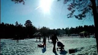 Как отдохнуть в солнечной поляне. Парковый, Пермь.