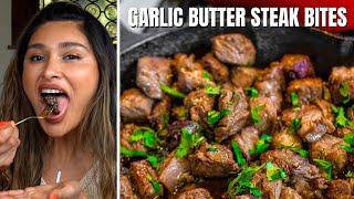 Keto Garlic Butter Steak Bites: The BEST Low-Carb Dinner Recipe You'll EVER Make!