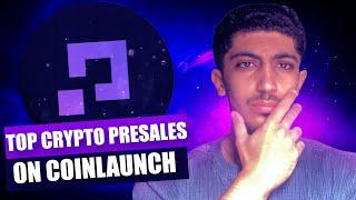 CoinLaunch: Discover New Crypto Coins!  IDO, IEO & ICO List 