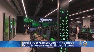 Nerd Street Gamers Open Esports Arena On North Broad Street