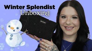 Blissim WINTER Splendist Edition ️ Unboxing Dezember 2024