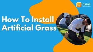 How To Install Artificial Grass