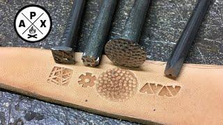 Making Leather Stamps /Part 1