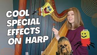 Cool Special Effects on Harp!