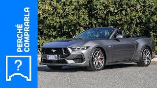 Ford Mustang (2024) | Perché Comprarla... e perché no