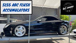 ABC Service and New Accumulators. 2005 Mercedes-Benz SL55 AMG With Beautiful New Wheels.