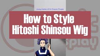 Hitoshi Shinsou Wig tutorial