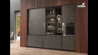 Hettich's SysLine S & AvanTech You Systems: Maximize Space with Style