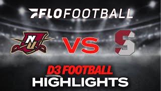 Highlights: Norwich vs Springfield College | 2024 NEWMAC Football