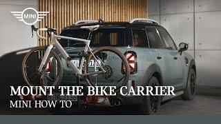 Mounting the Rear Bike Carrier Compact | MINI How-To