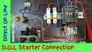 Working of DOL Starter | Direct Online Starter | AKR Technical