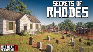 Secrets of Rhodes (Red Dead Redemption 2)