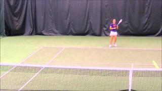 Emily Tanner's Tennis Video