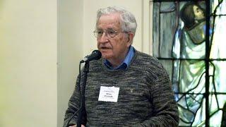 Noam Chomsky: Passport to Peace or Annihilation?