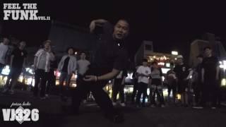 feel the funk vol.11 warm up jam part.1